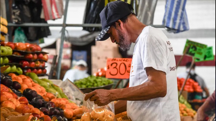 Canasta alimentaria inflación septiembre