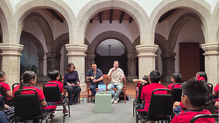 Patrimonio agrícola inspira obra literaria