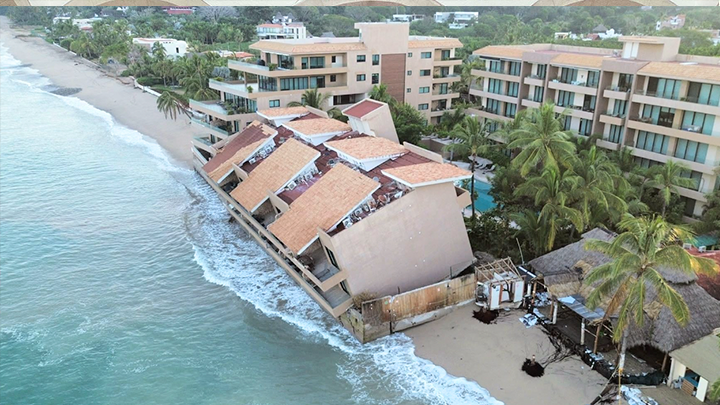 Demolición Punta Paraíso San Pancho
