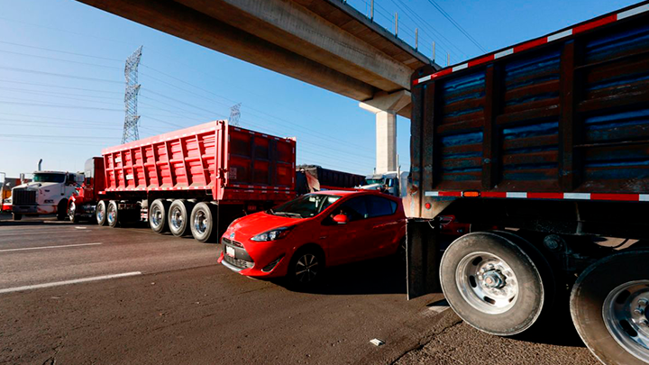 Paro nacional transportistas de carga