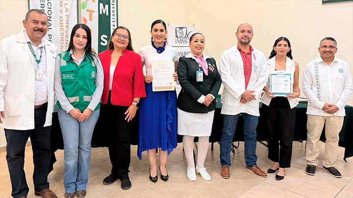 IMSS entornos laborales saludables