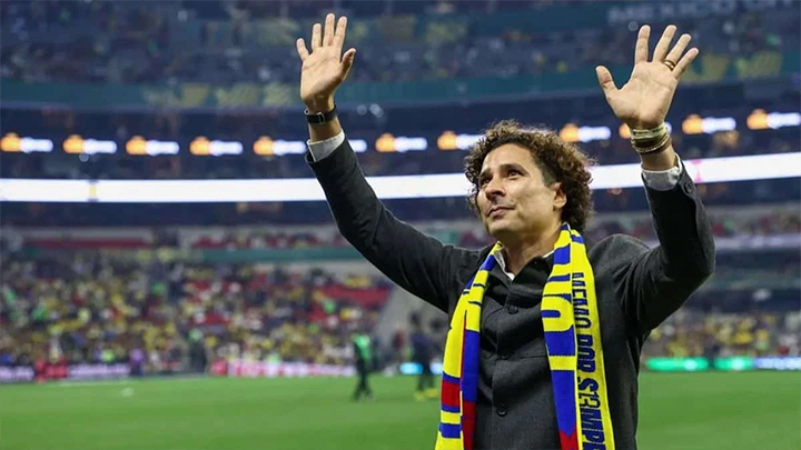 Homenaje de Guillermo Ochoa