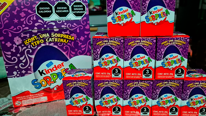Colección Catrinas Kinder Sorpresa