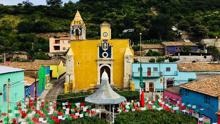 Población de La Yesca