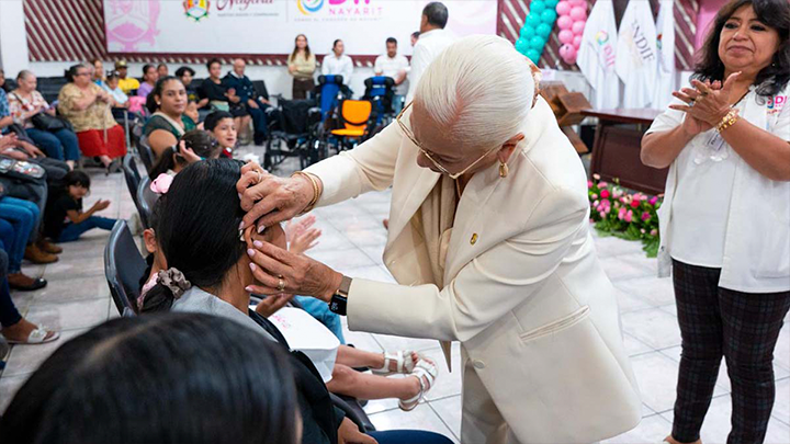 Apoyo a personas con discapacidad