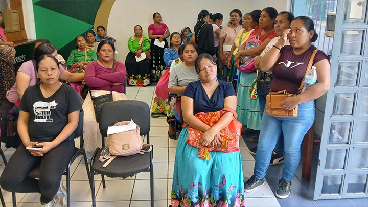 Créditos para mujeres artesanas