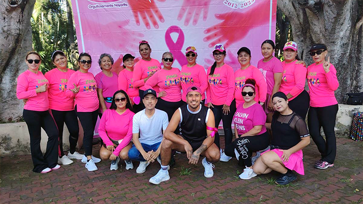 Zumbatón para pelucas oncológicas