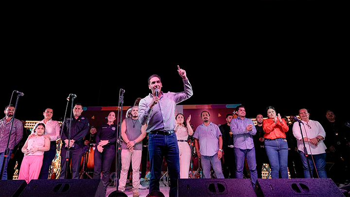 Héctor Santana fortalece la cercanía ciudadana