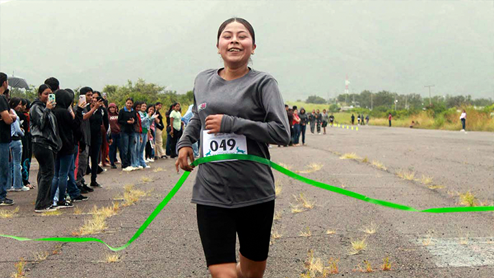 carrera de 7 kilómetros en la Sierra de Nayarit